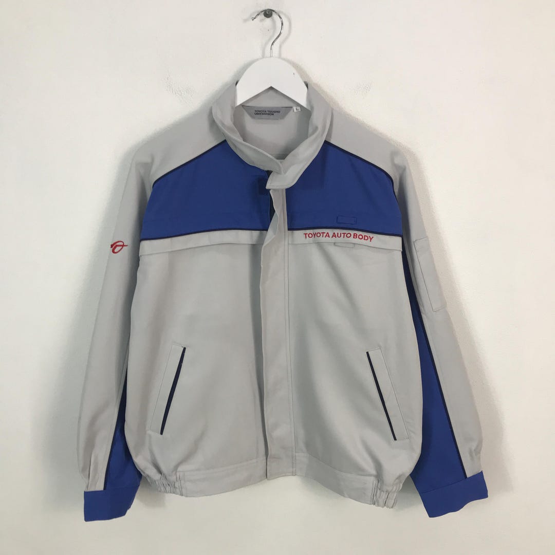 Vintage Og Toyota Auto Body Racing Jacket - Etsy