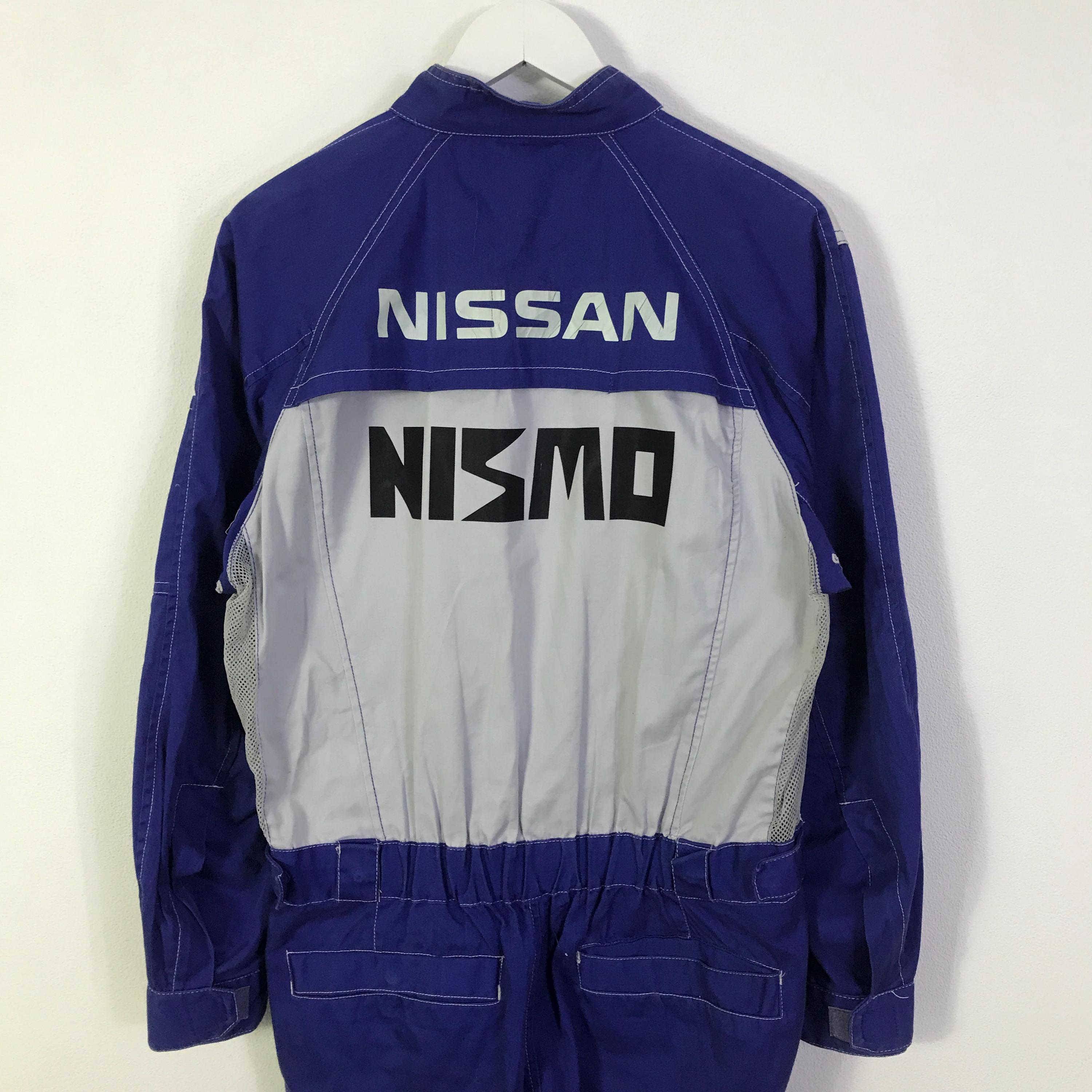 Vtg Nissan Nismo Racing Coverall Jacket - Etsy
