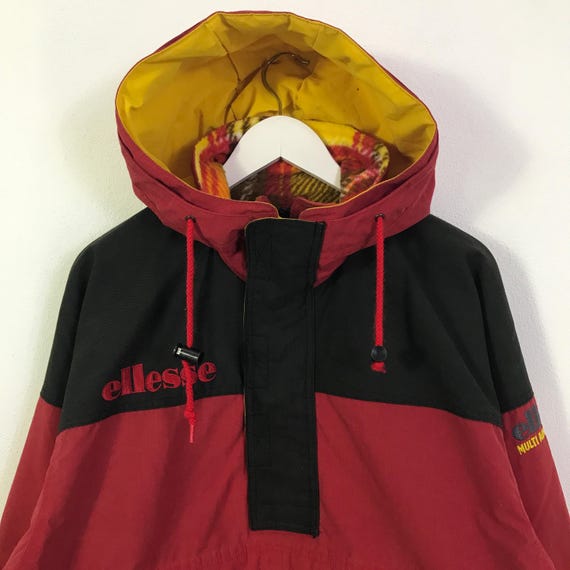 Vintage Ellesse Adventure Gear Half Zipper Jacket - Etsy