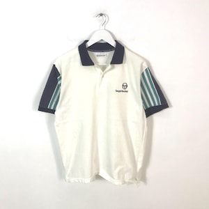 Vintage sergio tacchini polo design shirt