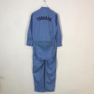 Vintage 90s Yamaha racing Coverall jacket