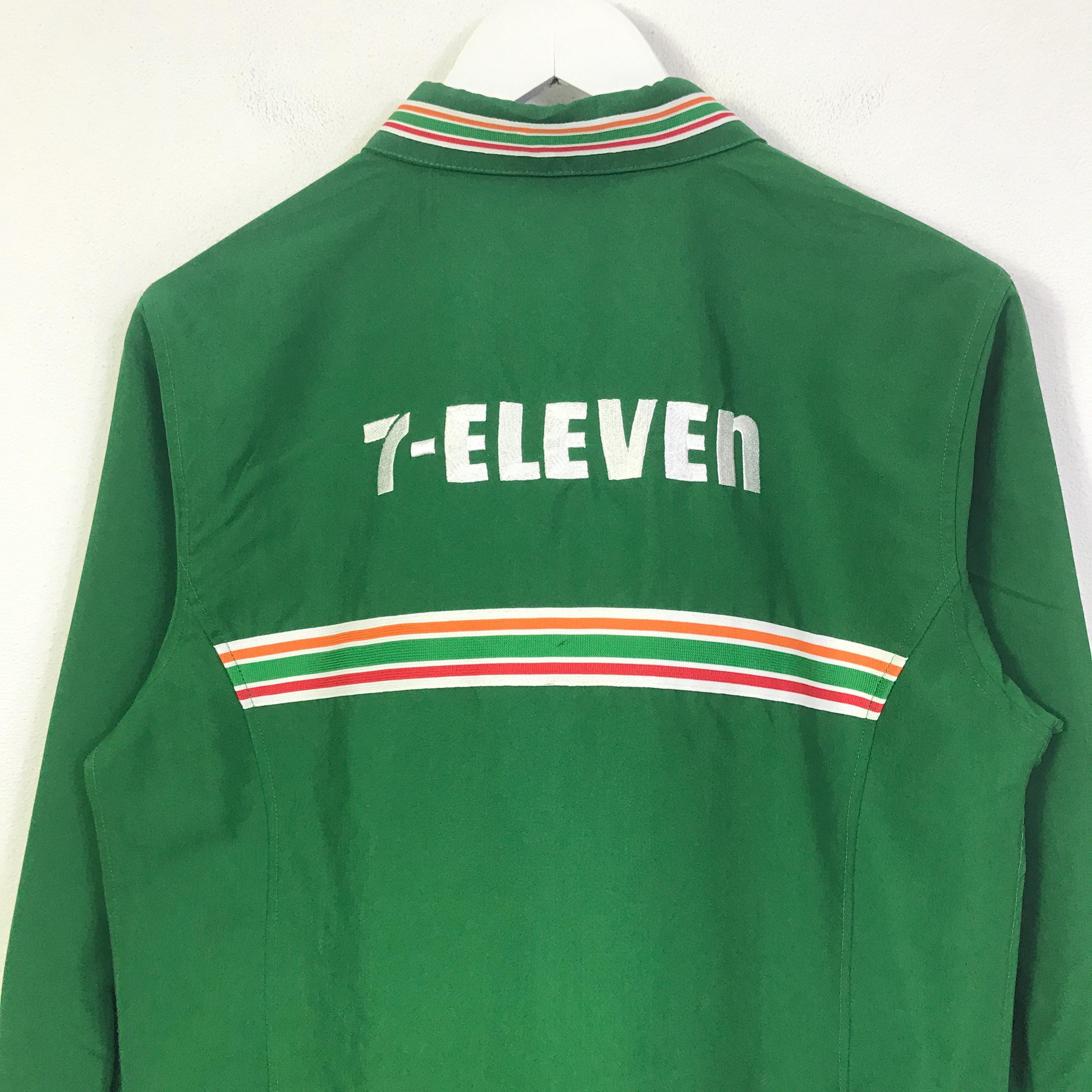 式服⁉️ Vintage 7 Eleven Japan Uniform Shirt Jacket - Etsy