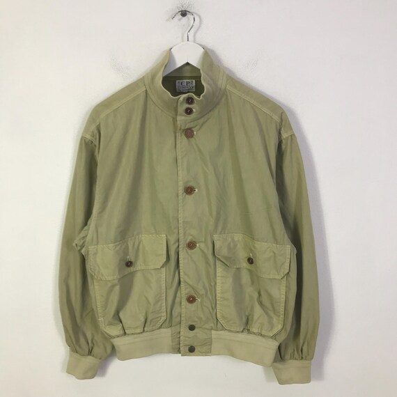 Massimo Osti, Vintage C.P Company By Massimo Osti button design Jacket