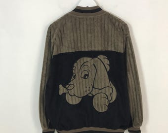 Rare Vintage Japanese Brand Galfy Crutch Brand Denim Jacket 2000s
