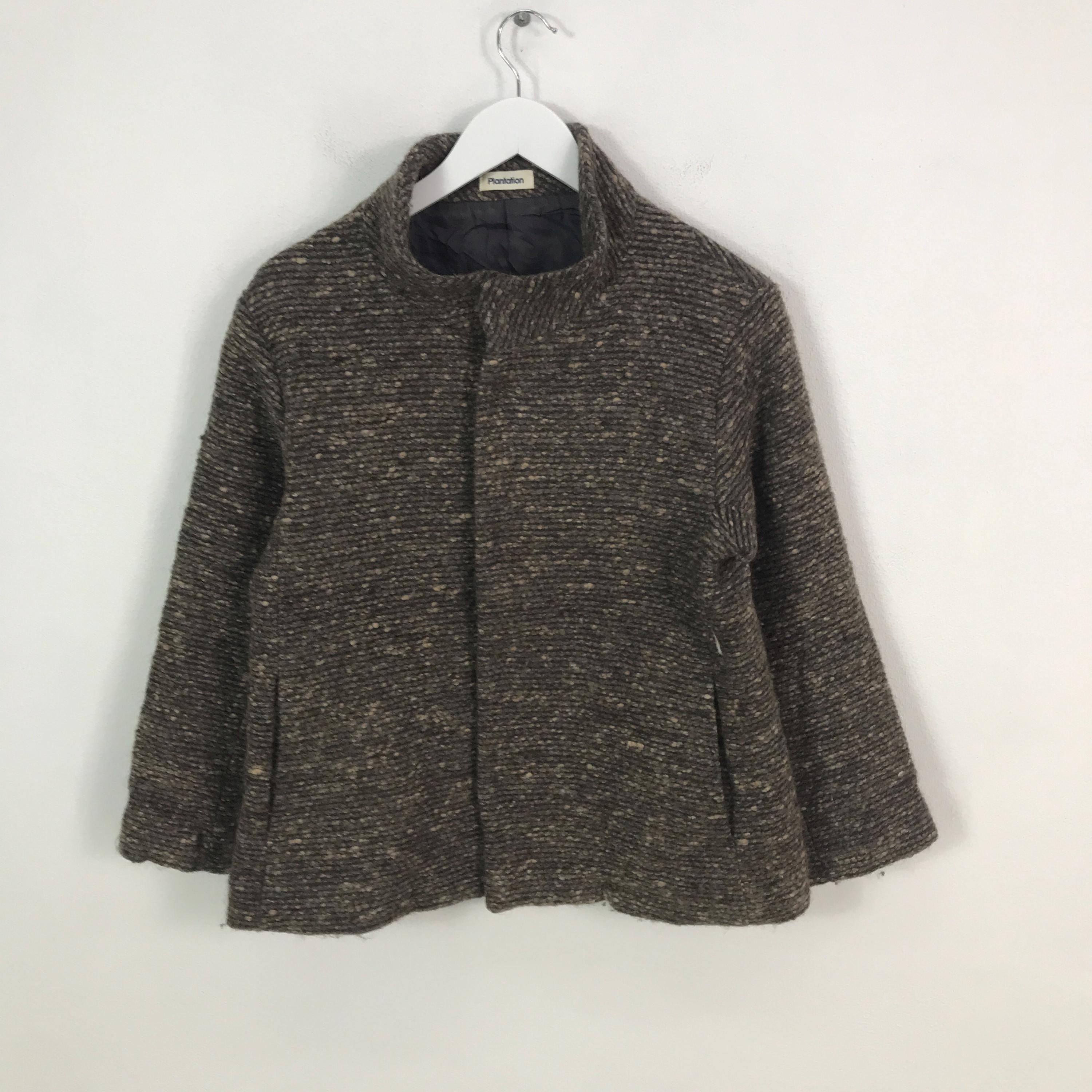 ジャケット・アウター Plantation ISSEY MIYAKE down coat Vintage 1980s 1990s Issey Miyake Plantation Coat Mens Size M