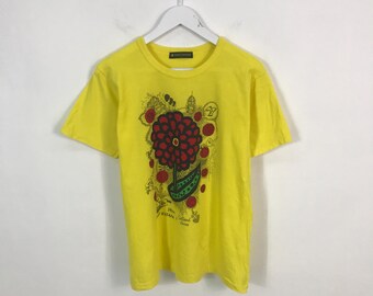 Vintage 24 Hour Televisions love forever Japan t-shirt