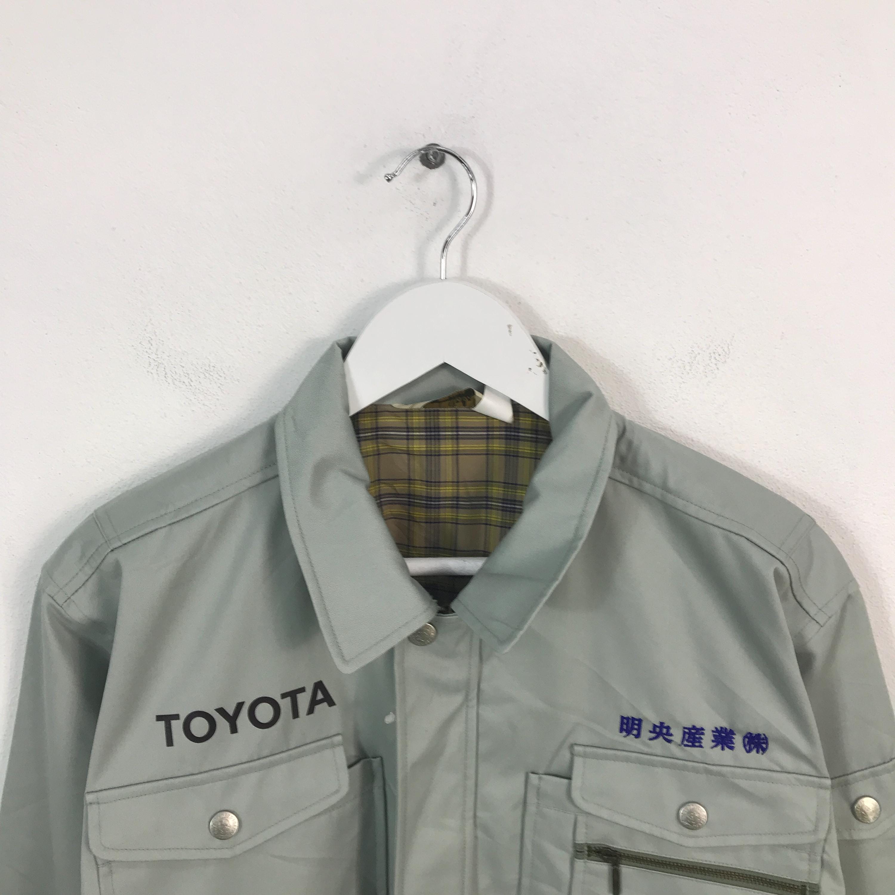 Vintage Toyota Racing Work Uniform Custom Japan Jacket - Etsy