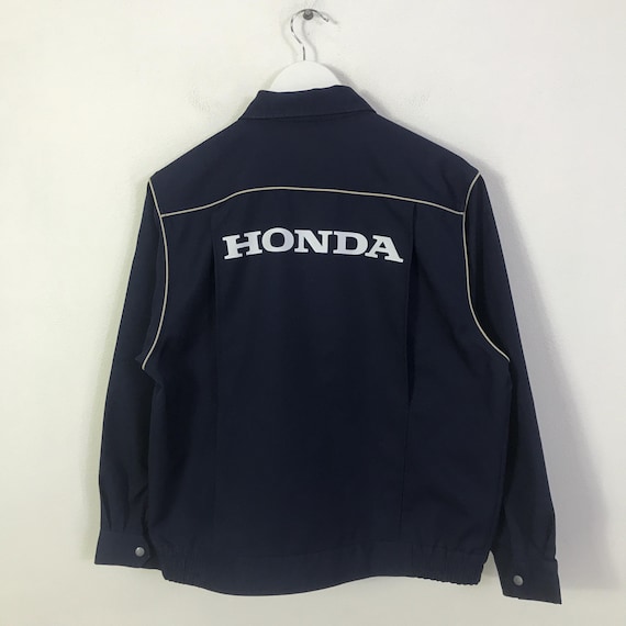 Vintage Honda Racing Japan Custom Jacket - Etsy