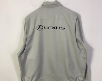 Giacca personalizzata vintage Lexus Racing Japan Motorsport