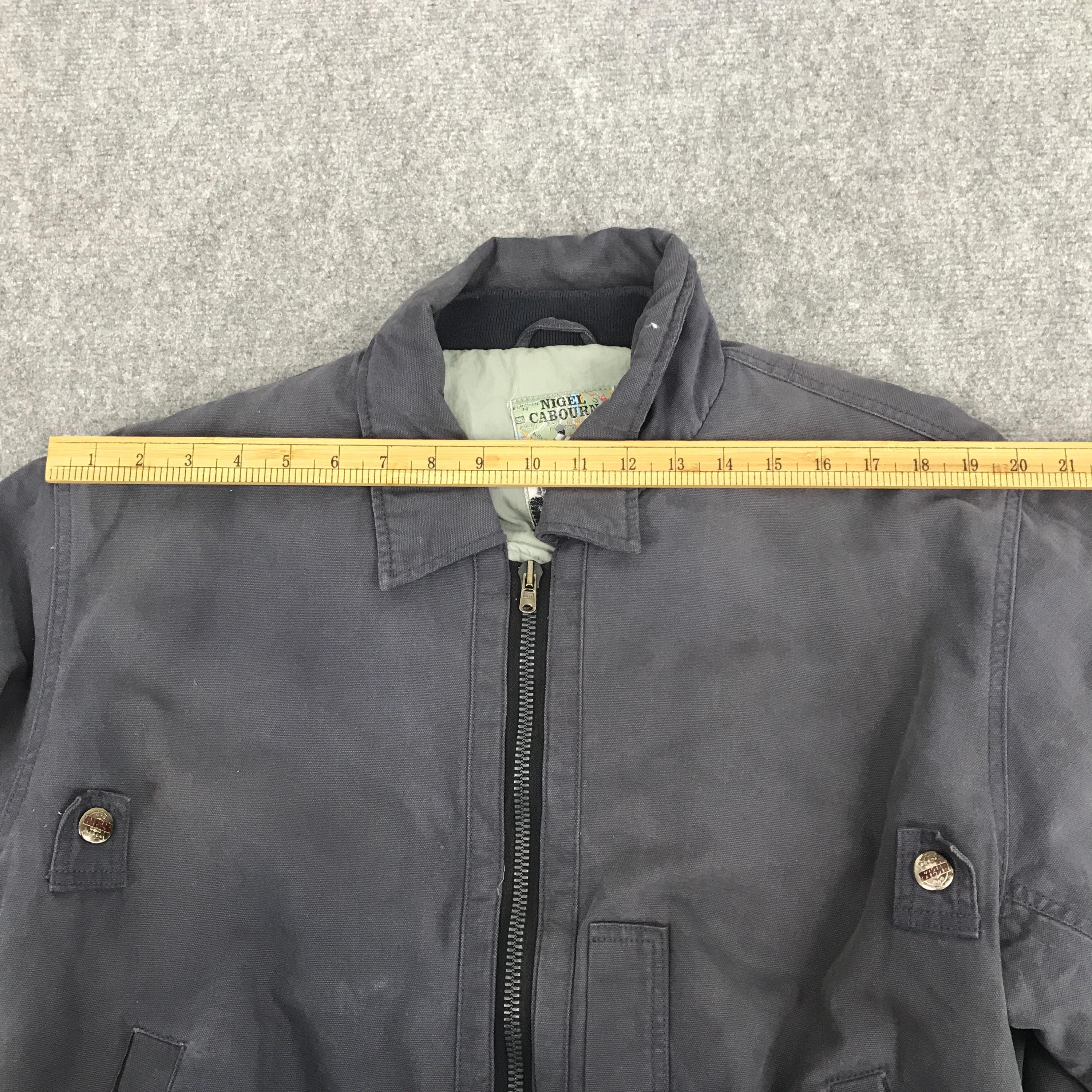 Vintage Nigel Cabourn Bombers Ma-1 Style Jacket - Etsy