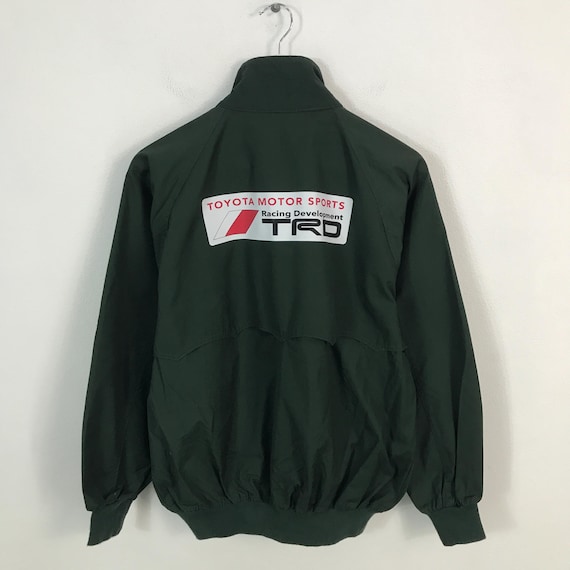 Vintage Toyota Trd Racing Green Jacket - Etsy