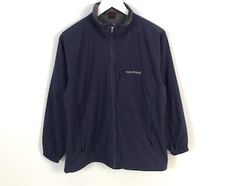 Vintage Montbell Sportswear Bomber Jacket Mont Bell Winter Jacket