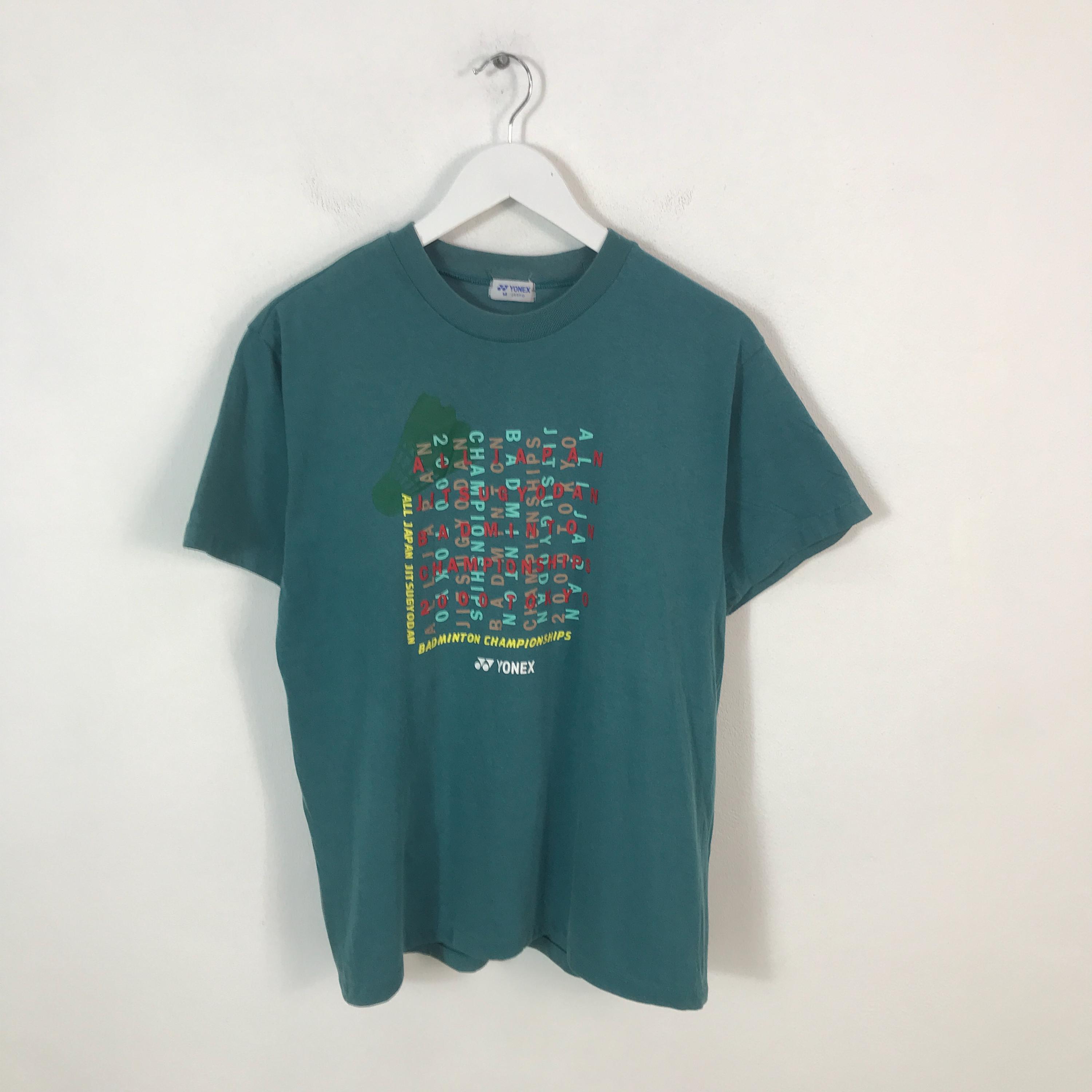 Yonex T Shirt - Etsy