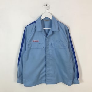 Vintage yamaha racing Worker Uniform jacket