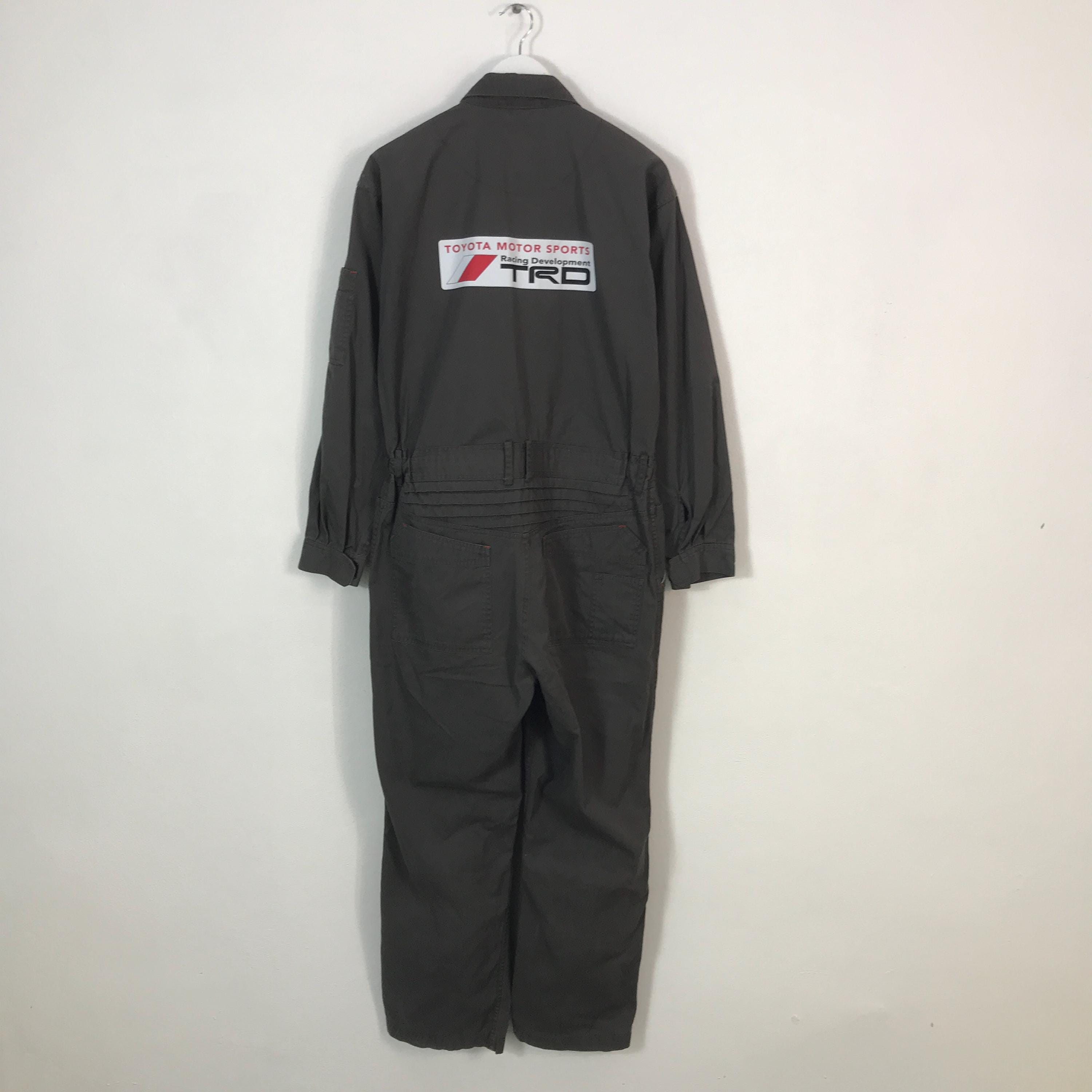Vintage Toyota Trd Motorsport Racing Coverall Jacket - Etsy
