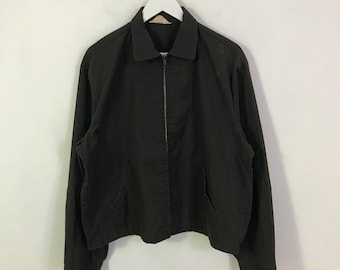 Vintage 70s Big Mac Quilted Blue Workwear Mechanic Jacket - Etsy