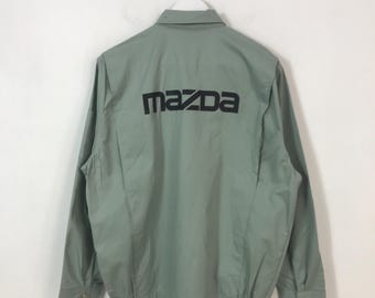 Vintage Mazda Racing Japan Uniform Motorsport Custom Jacket - Etsy