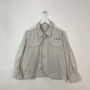 vintage hino Track Uniform Japan jacket japanese uniform