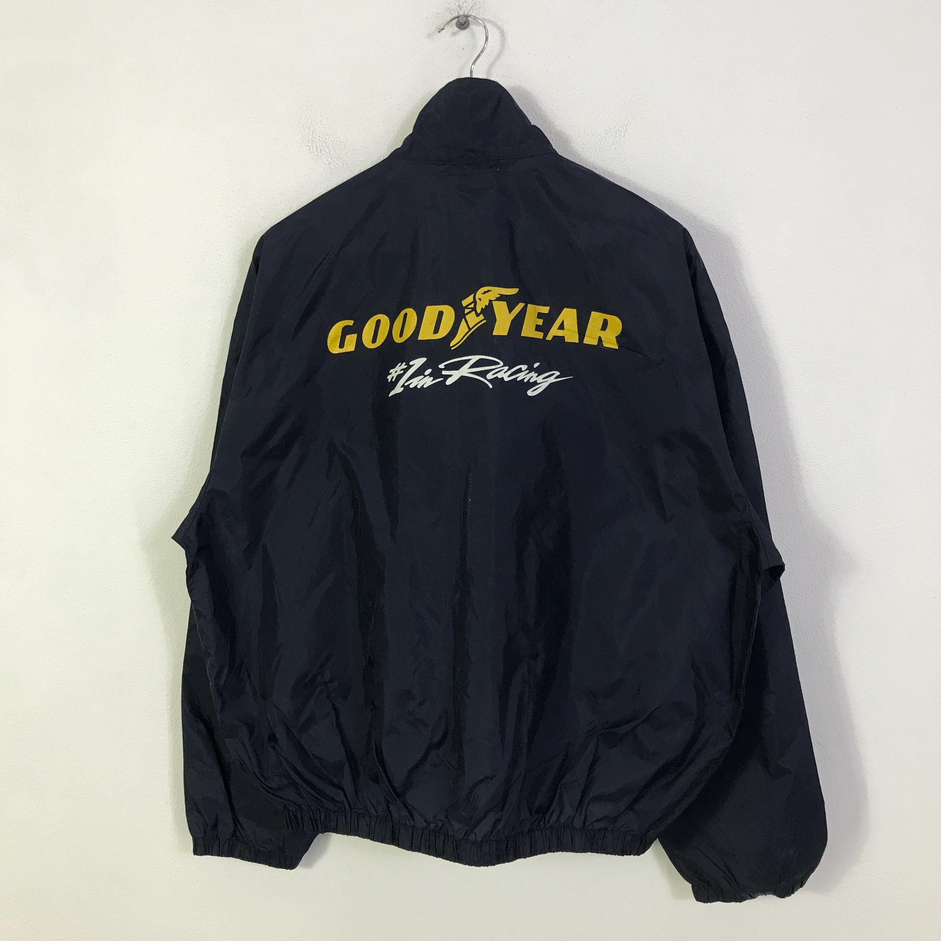 Goodyear Racing Jacket - Etsy