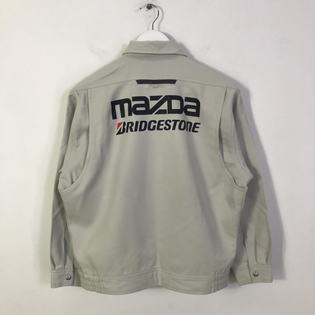 Y2k Mazda X Bridgestone Japan Racing Uniform Custom Jacket - Etsy