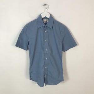 Vintage acne studios button up shirt slim fit