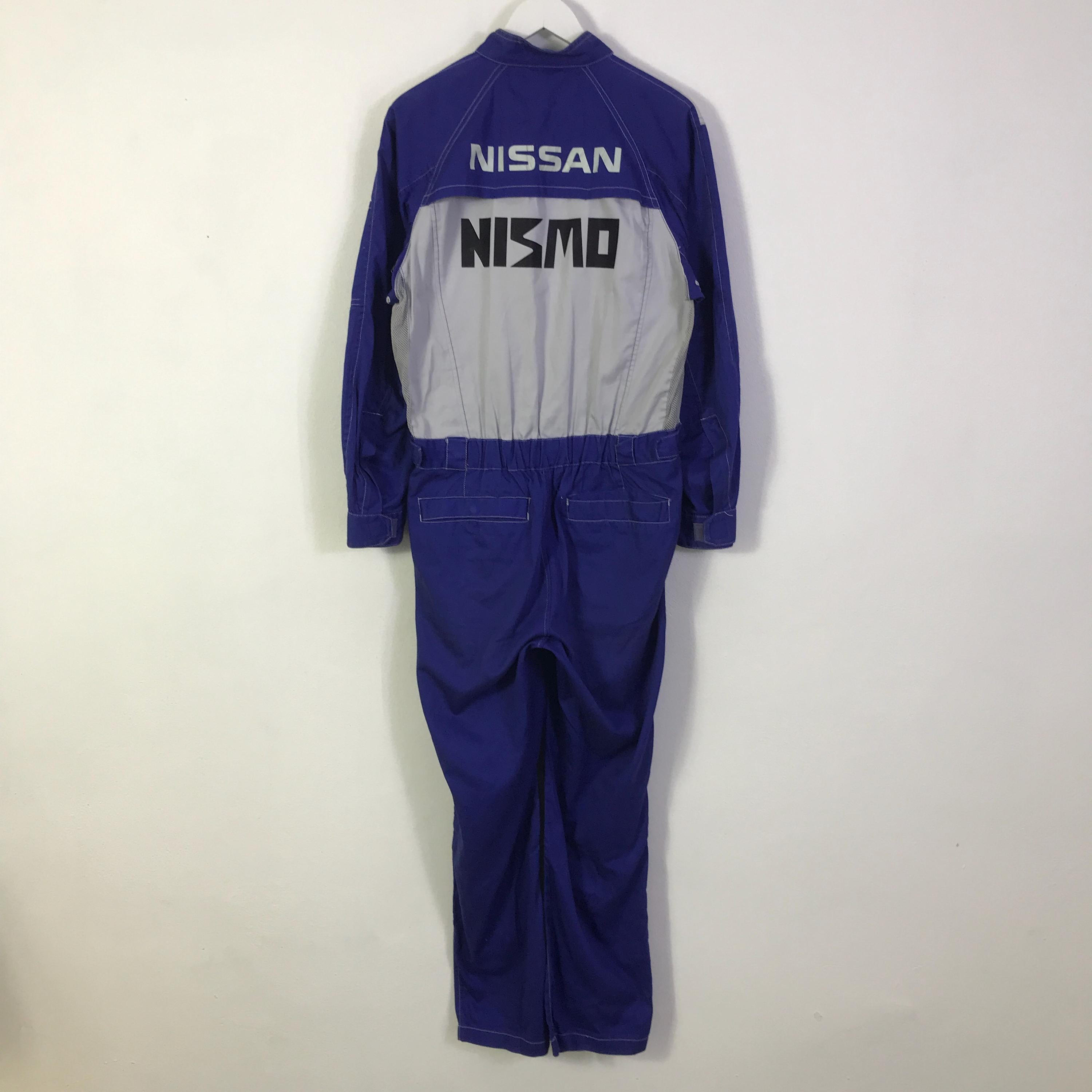 Vtg Nissan Nismo Racing Coverall Jacket - Etsy