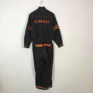 Vintage Corolla Tecno racing Sport Coverall jacket
