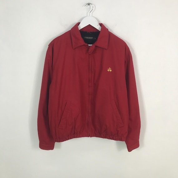 Vintage Brooks Brothers Red Jacket - Etsy