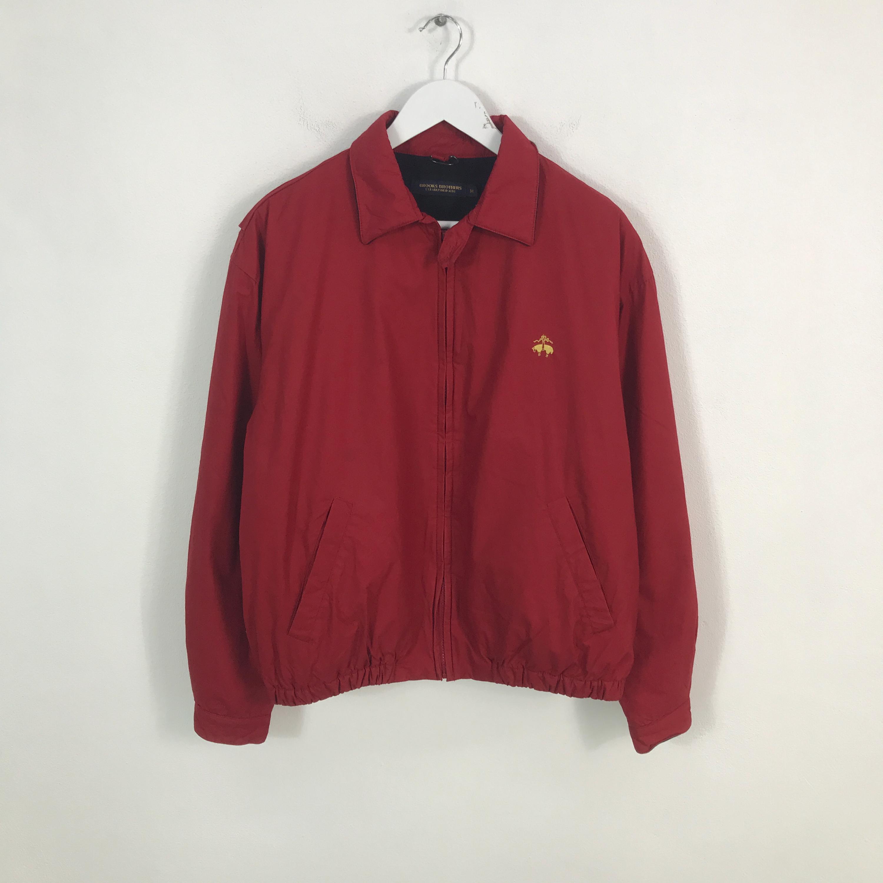Vintage Brooks Brothers Red Jacket - Etsy