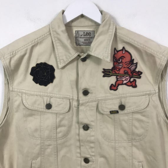 Vtg Lee Westerner Style Short Sleeve Jacket - Etsy