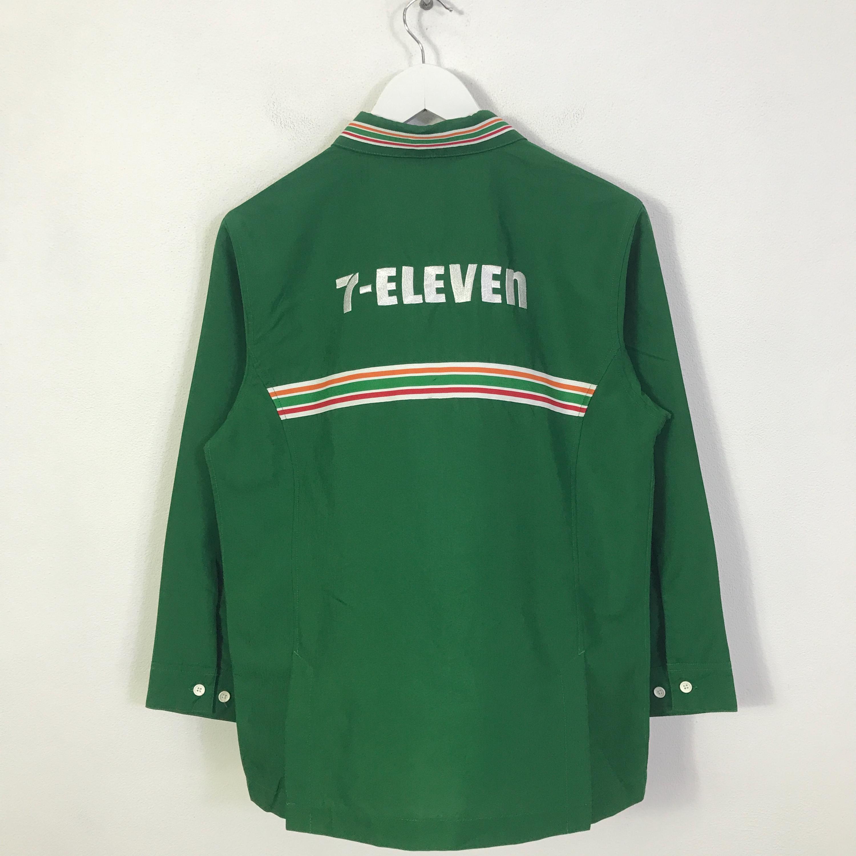 Vintage 7 Eleven Japan Uniform Shirt Jacket - Etsy