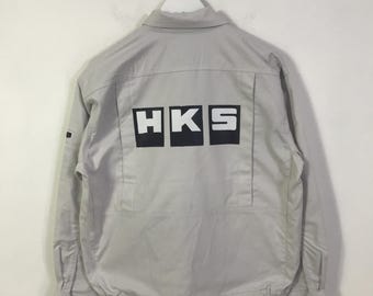 ヴィンテージ HKS レーシング ジャパン モータースポーツ ジャケット