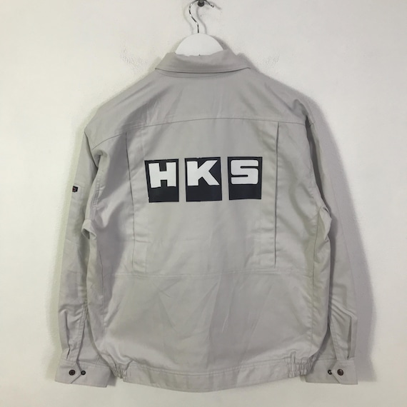 ヴィンテージ HKS レーシング ジャパン モータースポーツ ジャケット