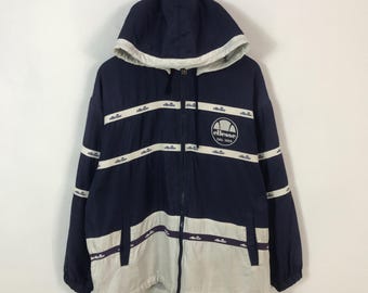 VTG ELLESSE Sportivo Dal 1959 Windbreaker Jackets Embroidery Logo
