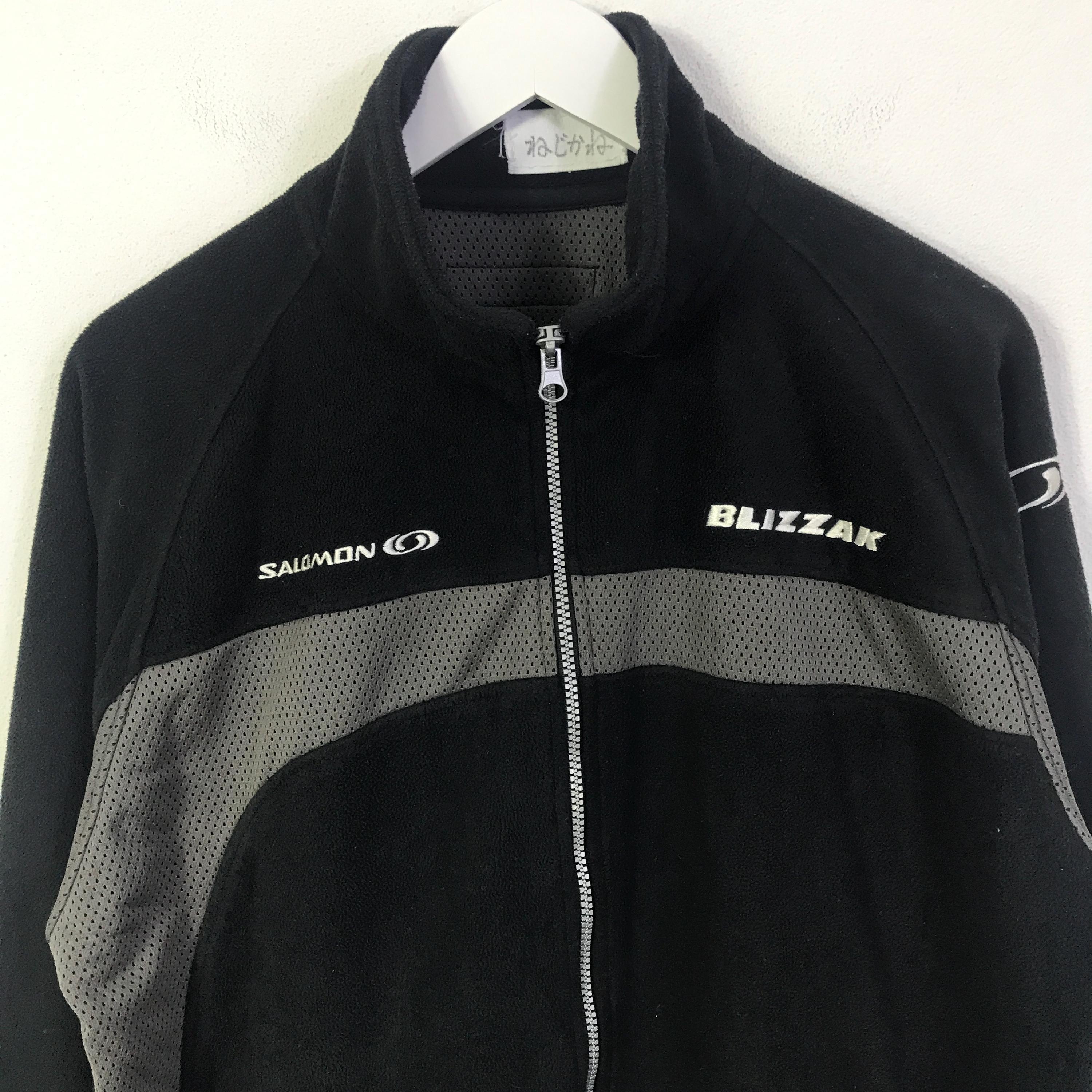 FELIM ジャケット Vintage Bridgestone X Salomon Racing Fleece Jacket - Etsy