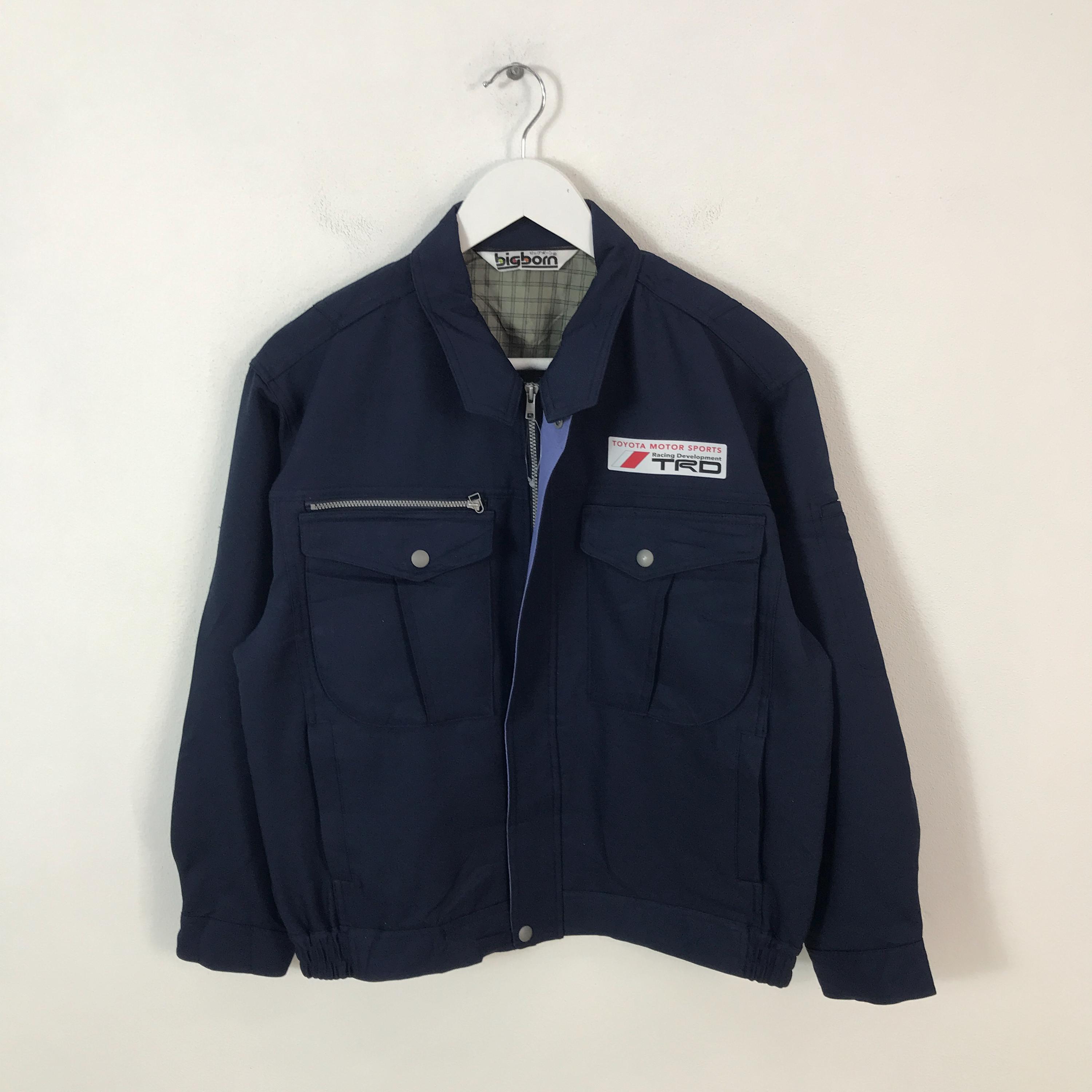 Vintage Toyota Motor Sport Custom Japan Worker Jacket - Etsy
