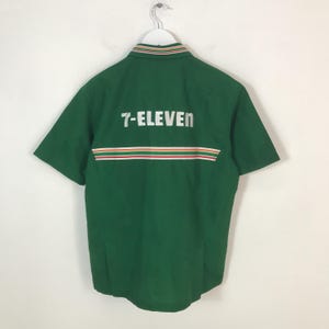 Vintage 7 eleven japan uniform jacket