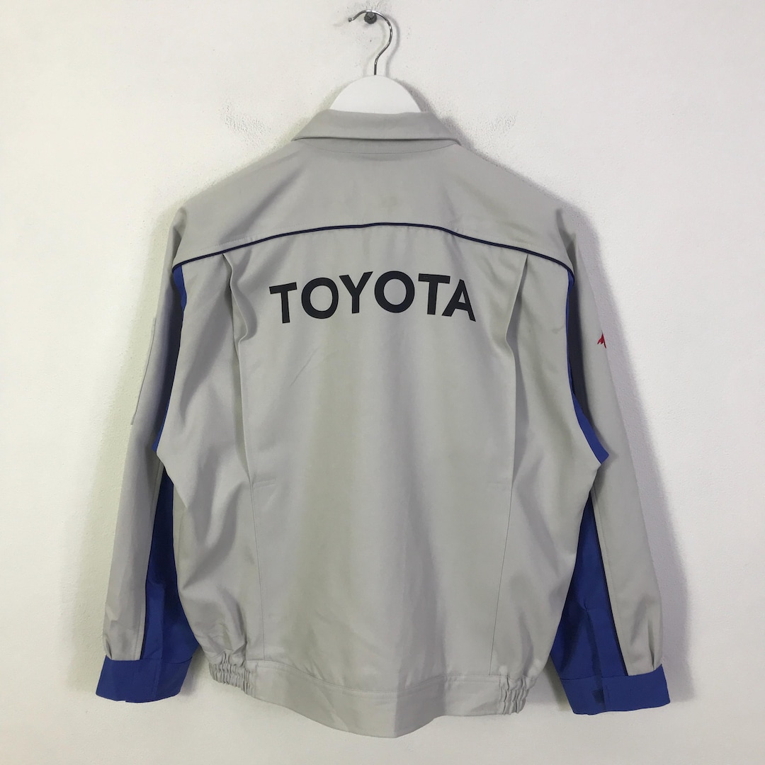 Vintage Toyota Auto Body Racing Uniform Jacket - Etsy