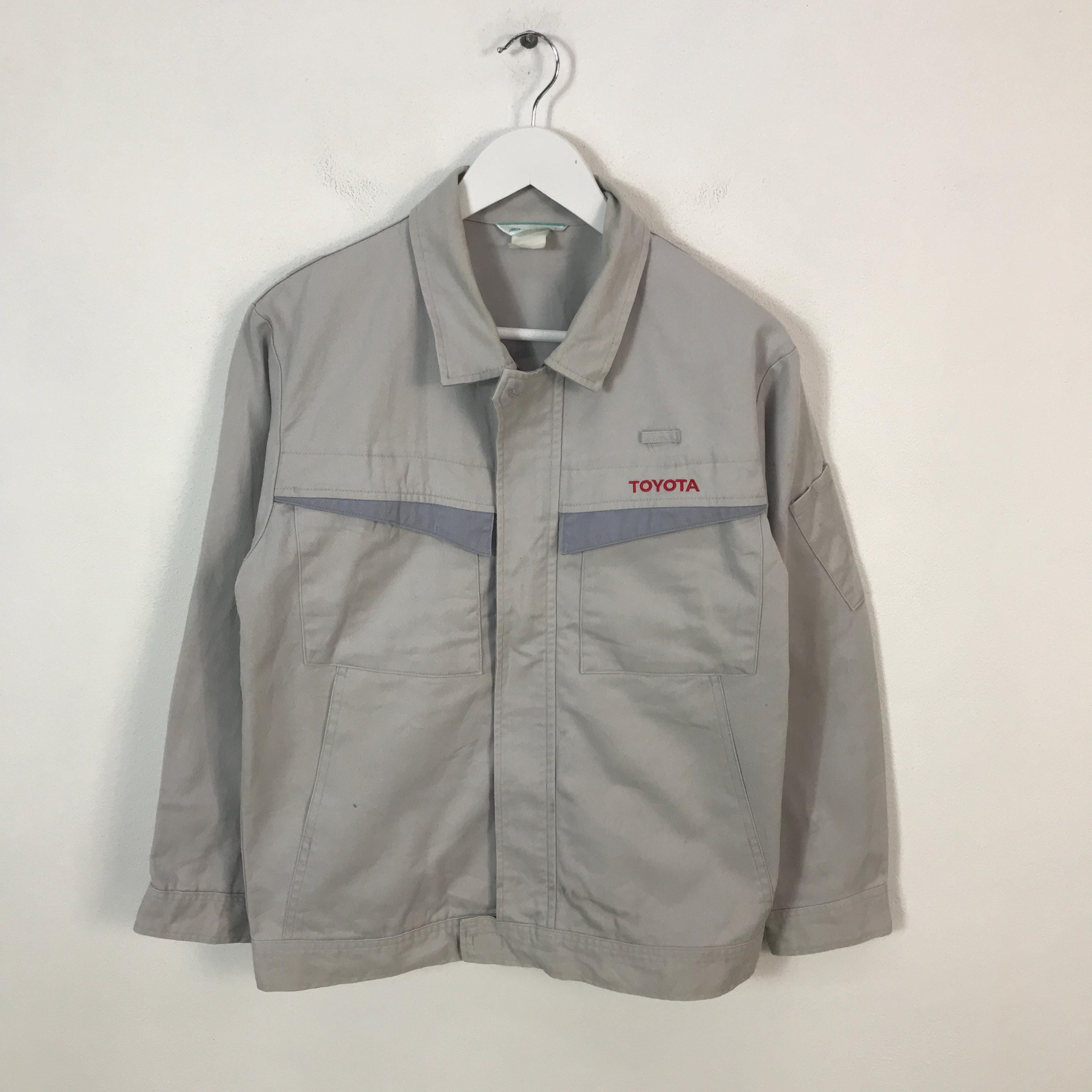 Vintage Toyota Racing Uniform Japan Jacket - Etsy