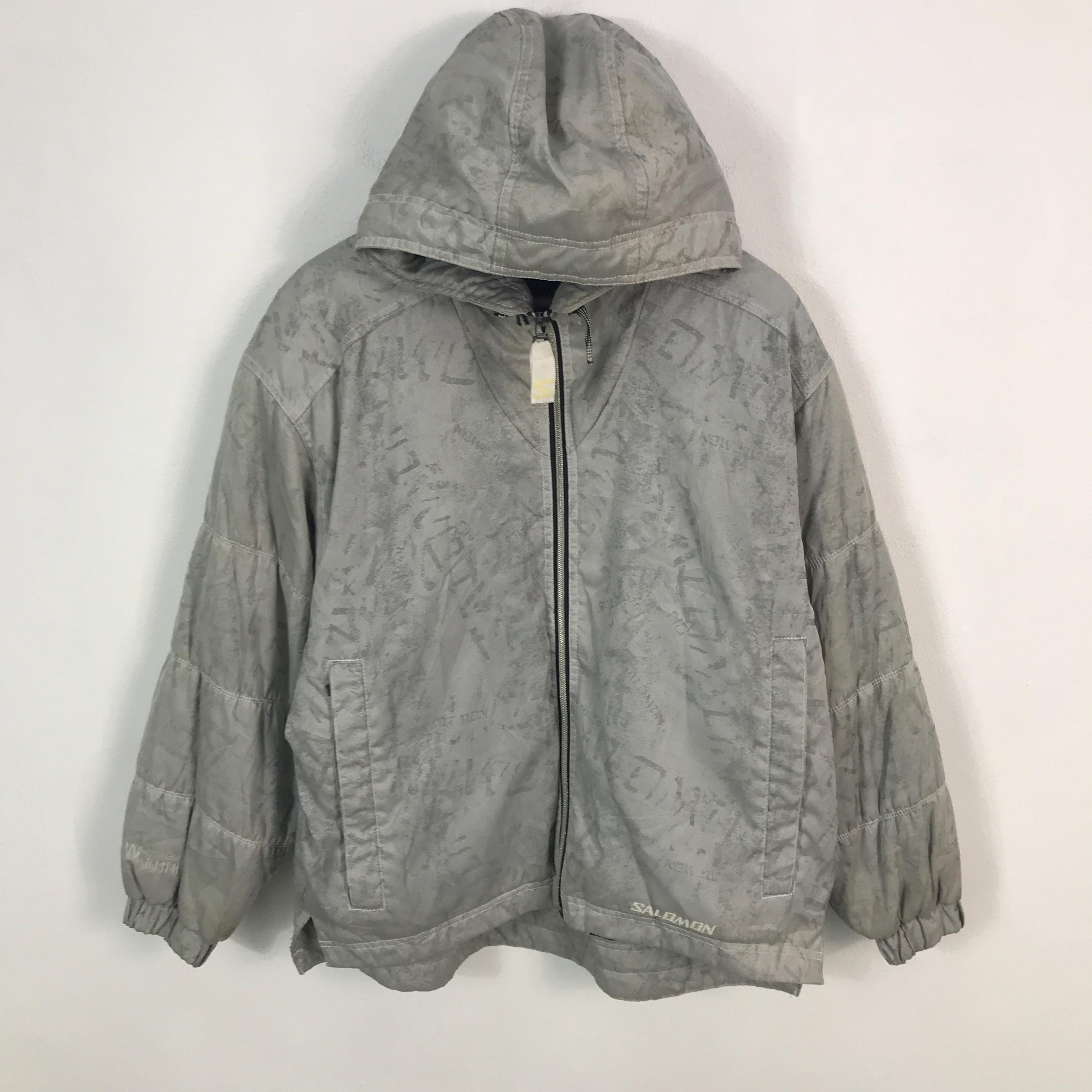 Vintage Salomon Winter Ski Design Jacket - Etsy