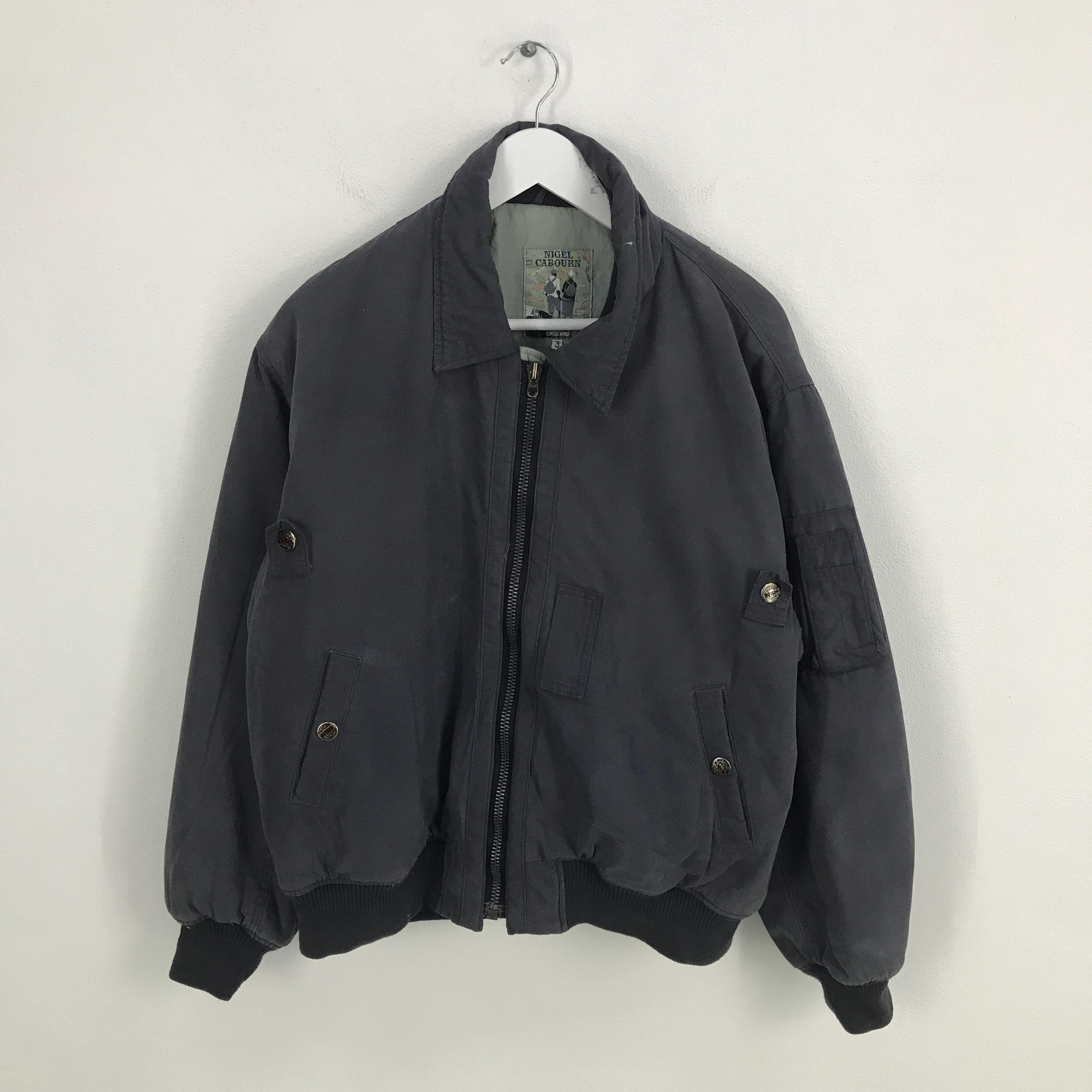 Vintage Nigel Cabourn Bombers Ma-1 Style Jacket - Etsy