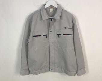 Vintage Hitachi Woking Japan Uniform Jacket - Etsy