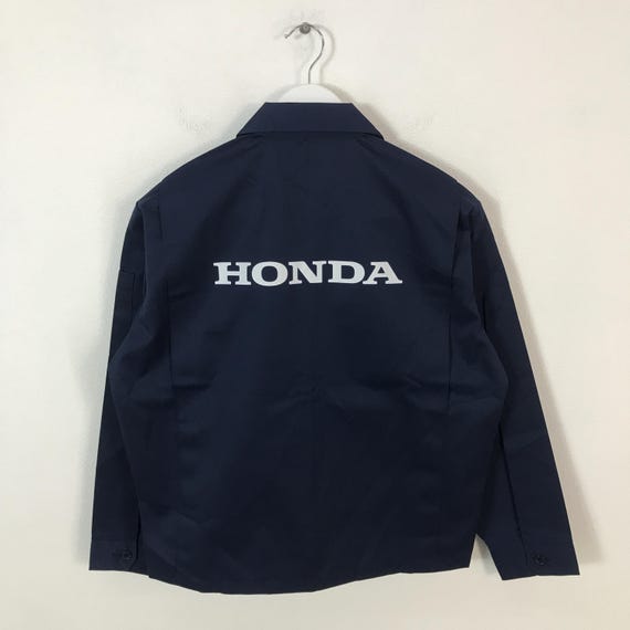 Vintage Honda Japan Racing Uniform Cistom Japan Jacket Navy - Etsy