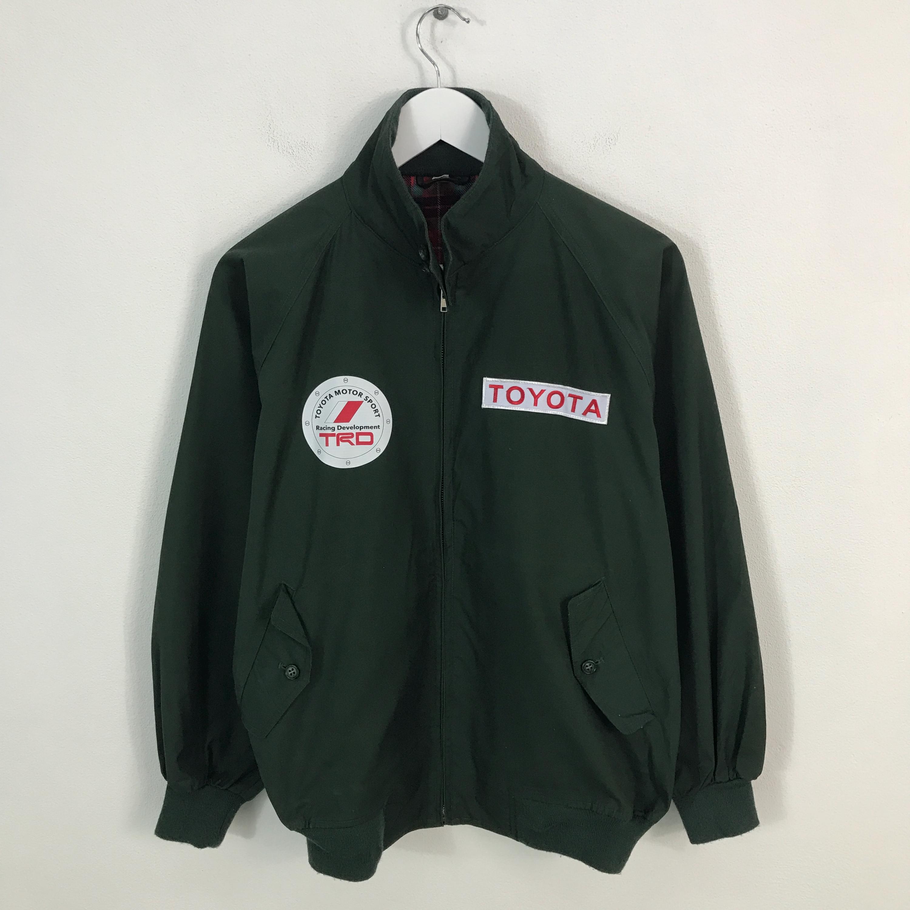 Vintage Toyota Trd Racing Green Jacket - Etsy