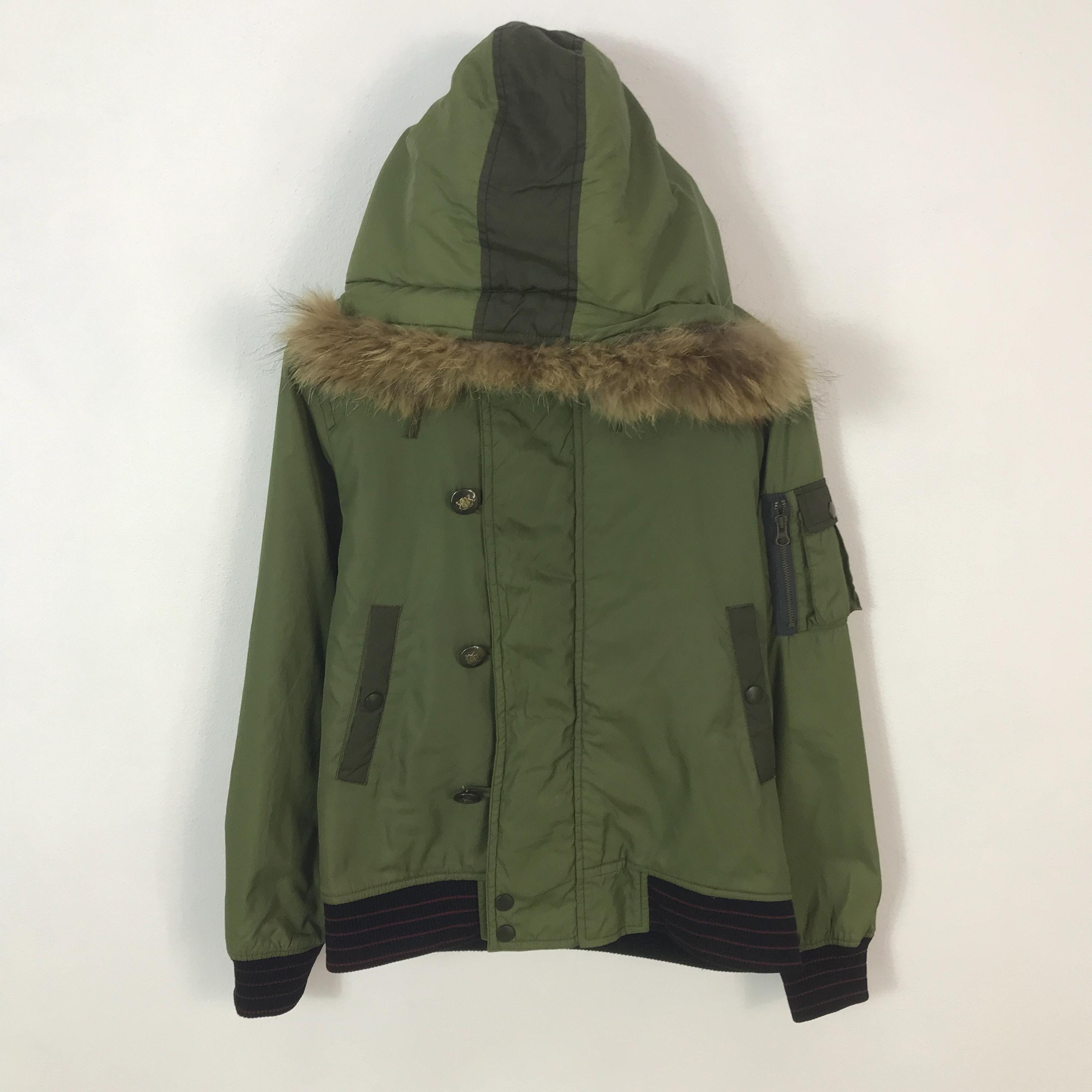 Japan Brand Takeo Kikuchi Bomber Jacket Fur Hoodie Style - Etsy
