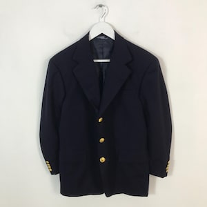 Vintage Polo Ralph lauren blazer navy coat jacket