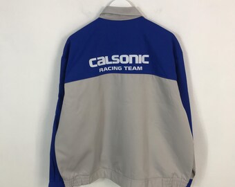 未開封 カルソニック RACING TEAM Tシャツ ホワイト バックプリント カルソニックレーシングチームモータースポーツバックプリント