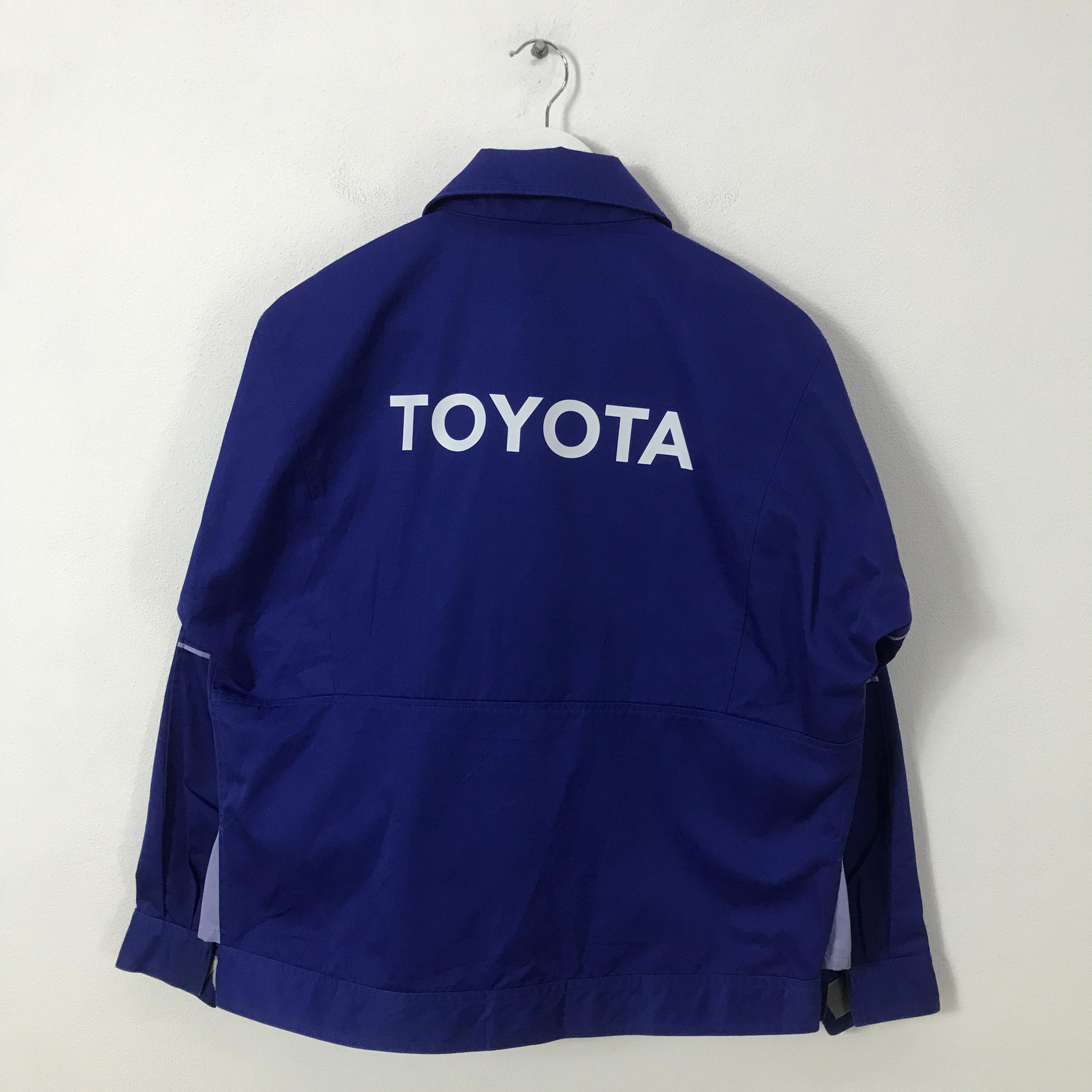 ピットシャツ mont-bell TOYOTA ZENRIN Team UKYO Vtg Toyota Japan Work Uniform Jacket - Etsy Canada