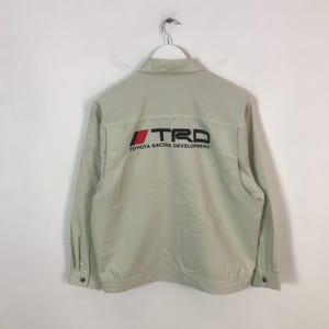 Vintage Toyota Trd racing development Motorsport Custom Jacket
