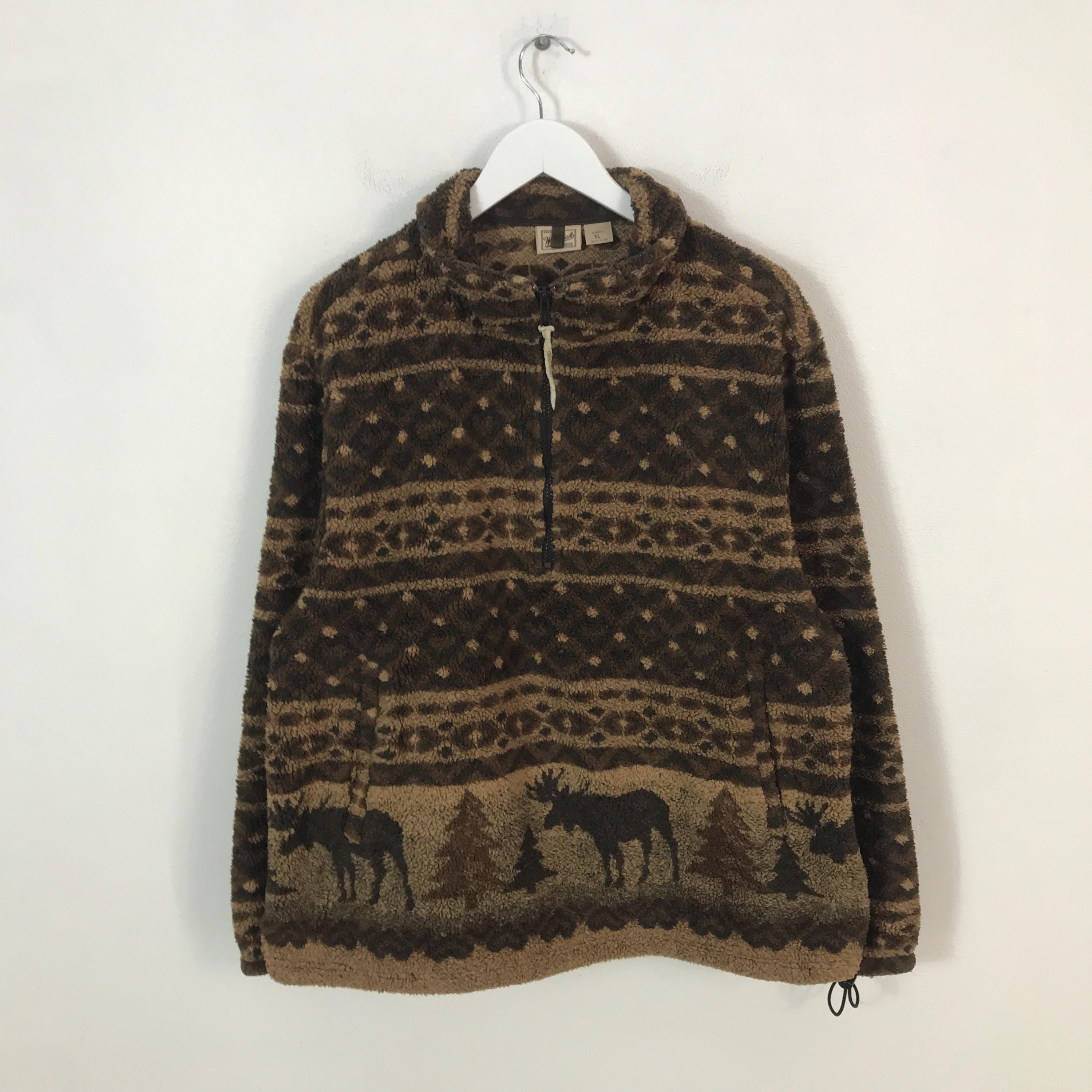 ジャケット・アウター WOOLRICH Native Pattern Wool Long Coat m89023599872_1.jpg